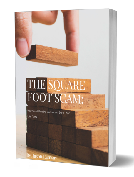The Square Foot Scam Book Cover
